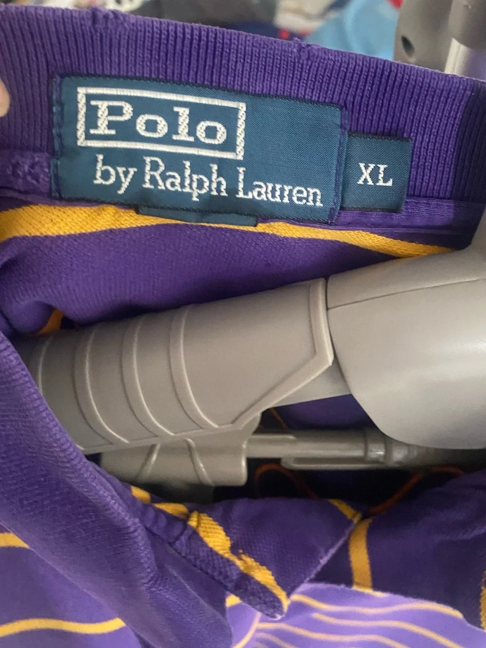 Polo Ralph Lauren has some